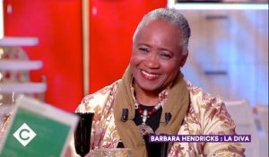 Au dîner avec Barbara Hendricks ! – C à Vous – 02/01/2019