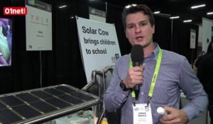 Solarcow, une vache électrique : apporter l’énergie pour favoriser l’éducation - CES2019
