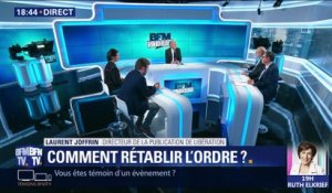 Gilets jaunes: Comment rétablir l'ordre ? (3/3)