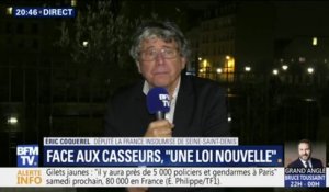 Gilets jaunes: pour Éric Coquerel (LFI), "la réponse politique du gouvernement n'est que répressive"