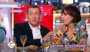 Dany Boon annonce dans "C à vous" sur France 5 qu'il arrête le one man show - Regardez