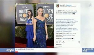 Mais qui est cette femme qui a volé la vedette aux stars d'Hollywood lors des Golden Globes ? Regardez