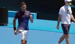 Open d'Australie 2019 - Roger Federer a retrouvé sa Rod Laver Arena à Melbourne