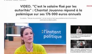 Grand débat national : Chantal Jouanno riposte après les attaques sur son salaire