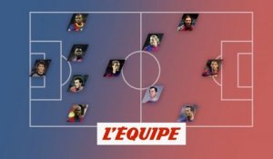 De Dutruel à Henry, l'équipe type des Français du Barça - Foot - Transferts
