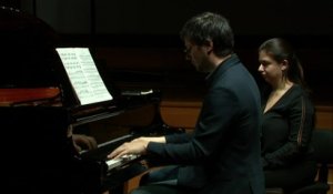 Générations France Musique, le live - Rachmaninov : Suite pour deux pianos n° 2 en ut majeur op. 17, mouvement IV. Tarentelle (L. Berlinskaïa / A. Ancelle)