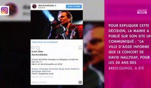 David Hallyday : ce concert qui aurait été annulé par la famille de Laeticia