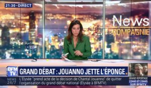 Grand débat national: Chantal Jouanno jette l'éponge (2/2)