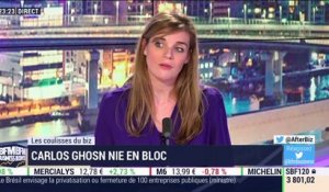 Les coulisses du biz: Carlos Ghosn nie en bloc - 08/01