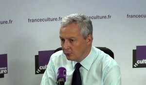 Bruno Le Maire : "Ce grand débat est vital"