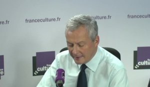 Bruno Le Maire  "Je souhaite que nous supprimions la taxe d'habitation"