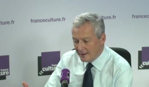 Bruno Le Maire : La suppression de l'ISF est un "choix de clarté"