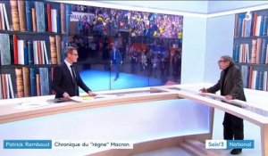 Emmanuel Macron "complètement lisse et seul, compliqué à saisir"