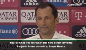 Bayern - Salihamidzic : "Très fiers d’avoir convaincu Pavard"