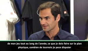 Open d'Australie - Federer : "Passer plus de temps en famille en 2019"