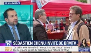 Sébastien Chenu (RN) : "Nous nous accueillons tous les patriotes, qu'ils viennent de gauche ou de droite"