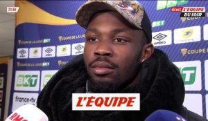 Thuram «On est venus pour gagner» - Foot - CDL - Guingamp