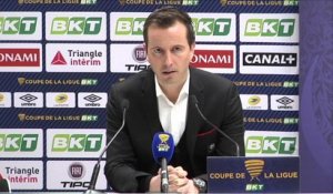 CdL - Stéphan : "Un match trop moyen de notre part"