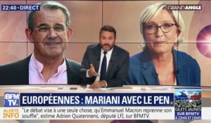 Européennes: Mariani rejoint Le Pen