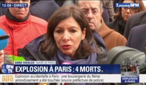 "Nous allons proposer des hébergements." Anne Hidalgo s'adresse aux habitants touchés par l'explosion à Paris