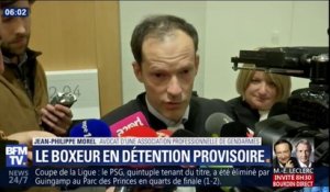 L'ex-boxeur Christophe Dettinger placé en détention provisoire jusqu'à son procès le 13 février