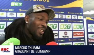 PSG - Guingamp : Ce qu’a dit Neymar à Thuram avant son 2ème penalty