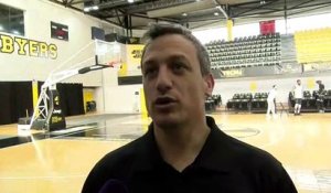 Rémi Giuitta coach Fos Provence Basket