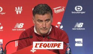 Galtier «À Youssouf (Koné) de jouer» - Foot - L1 - Losc