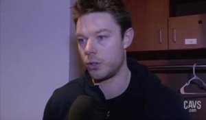 #CavsPelicans Postgame: Matthew Dellavedova