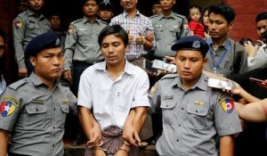 Birmanie : les 2 journalistes de Reuters restent en prison