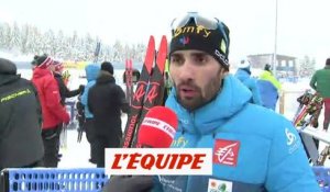 M. Fourcade «Pas la course parfaite» - Biathlon - Coupe du monde