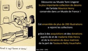 Découvrez Maurice Henry – 10 ans du Musée Tomi Ungerer