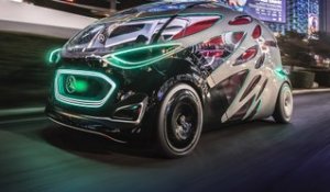 Le concept autonome Mercedes Urbanetic fait le show au CES de Las Vegas