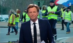 "Gilets jaunes" : les commerçants de Bourges se barricadent avant "l'acte 9"