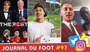 MODRIC ET DESCHAMPS "The BEST", qui sont les PIRES ? NEYMAR lance un jeu