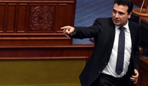 "République de Macédoine du Nord" : le parlement macédonien dit "oui" au changement de nom.