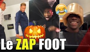 BALOTELLI prank un ami, NEYMAR apprend le Floss à MBAPPÉ, Halloween... le ZAP FOOT !