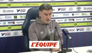 Galtier «Thiago Mendes a un bon de sortie du président» - Foot - L1 - LOSC