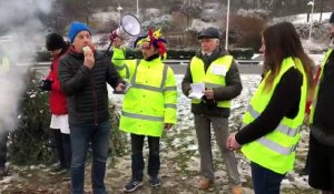 Les gilets jaunes de Besançon préparent la manifestation de ce samedi
