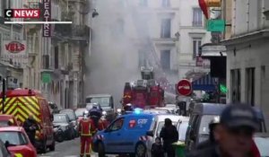 Paris : puissante explosion dans le 9ème arrondissement