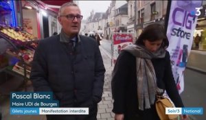 "Gilets jaunes" : la manifestation interdite de Bourges cristallise les attentions