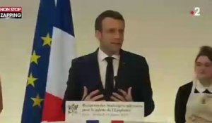 Emmanuel Macron : Les Français appelés à faire des "efforts"