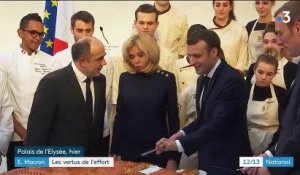 Emmanuel Macron : les vertus de "l'effort" font réagir