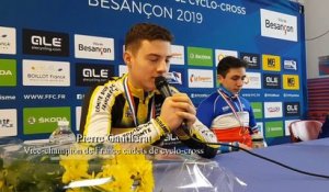 Championnat de France de cyclo-cross: Pierre Gautherat "très déçu"