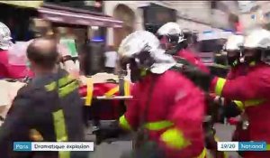 Paris : dramatique explosion dans le 9e arrondissement