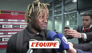 Saint-Maximin «Notre groupe est solide et solidaire» - Foot - L1 - Nice