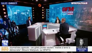 Politiques au quotidien: Les gilets jaunes "commencent à s'organiser pour lutter contre la violence", Mounir Mahjoubi