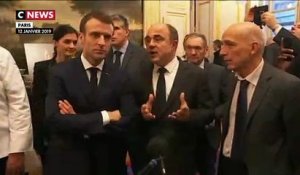 Emmanuel Macron : une lettre aux Français pour lancer le grand débat