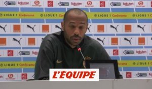 Henry «Ça ressemble de plus en plus à une équipe» - Foot - L1 - Monaco