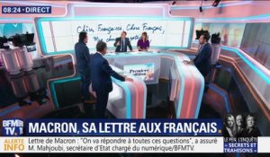 Macron, sa lettre aux Français permettra-t-elle de dénouer la crise ?
